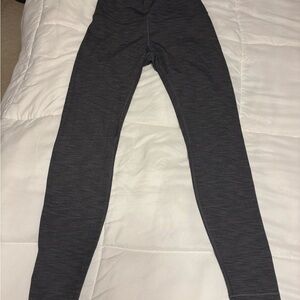 Lululemon Athletica Heathered Gray Leggings